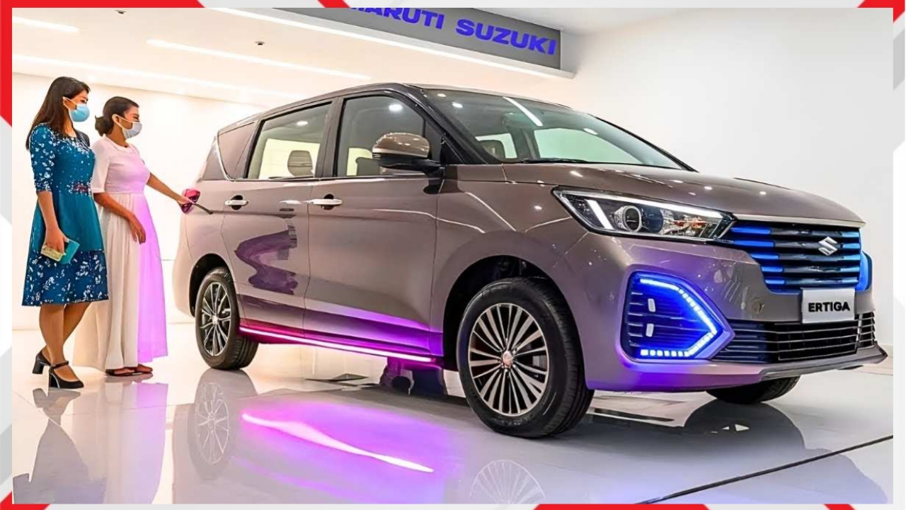 New Maruti Ertiga 2025 Launch